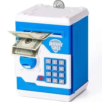 OneDayOnly Piggy bank electronic mini kids atm safe offer