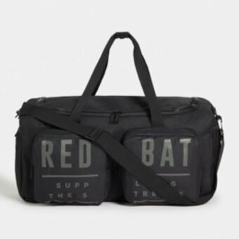 Sportscene Redbat black duffel bag offer