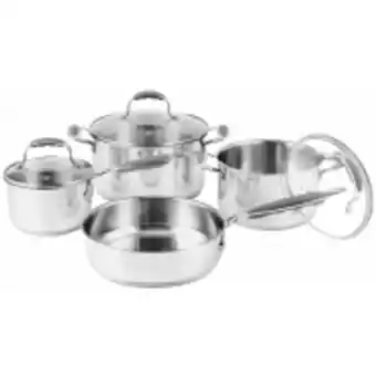 Legend classic chef 7 piece stainless steel set