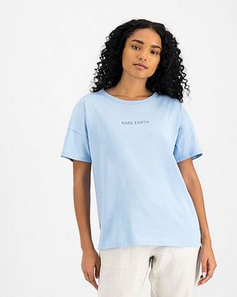Rare earth women’s aura basic t-shirt