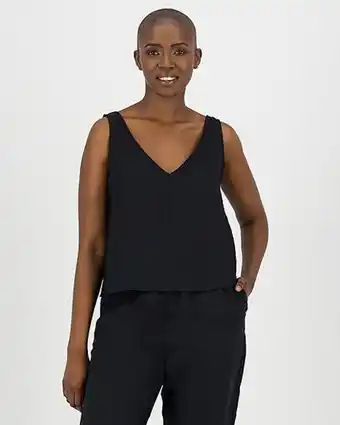 Cape Union Mart Old khaki women's irene linen cami offer