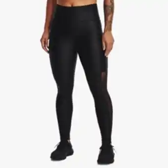 Totalsports Women's under armour isochill run black tights offer