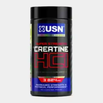 Usn creatine hcl 100’s