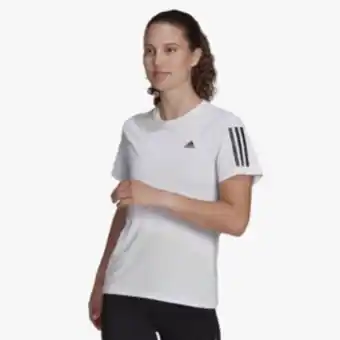 Totalsports Women's adidas own the run white tee offer