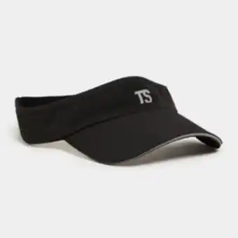 Totalsports Ts performance black run visor offer