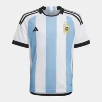 Totalsports Junior adidas argentina home 22 replica jersey offer