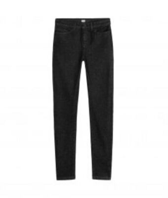 Europa Art Group Cara loves karl skinny jeans – black offer