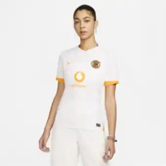 Totalsports Kaizer chiefs f.c. 22/23 stadium away women's nike dri-fit soccer jersey offer
