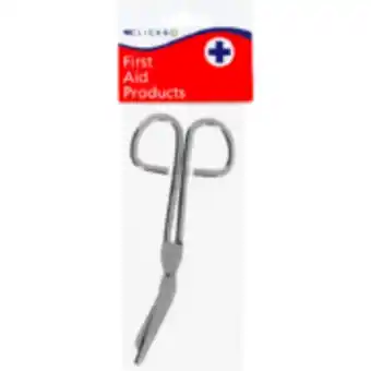 Clicks First aid bandage scissor offer