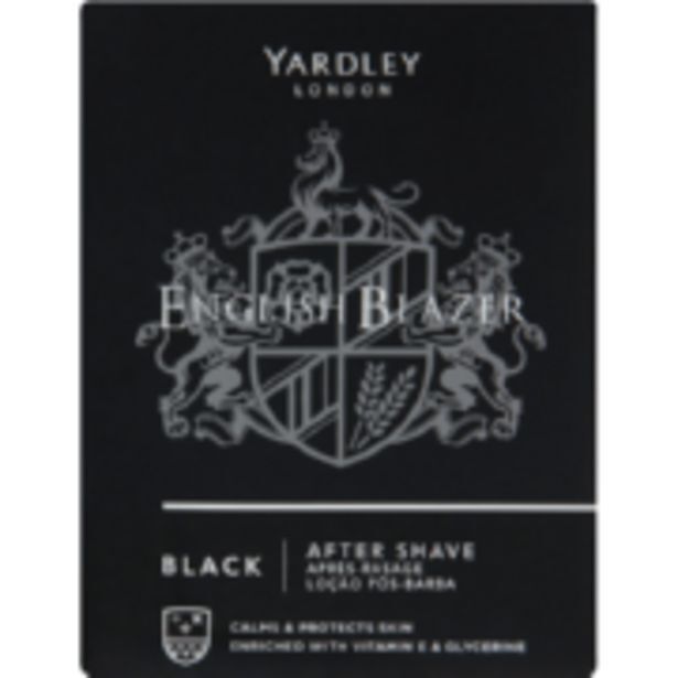 English blazer after shave black 100ml offer at Clicks
