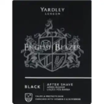 Clicks English blazer after shave black 100ml offer