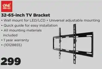 HiFi Corp One for All 32-65-inch TV Bracket offer