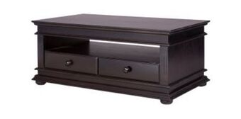 Rochester Kent coffee table, dark mahogany offer