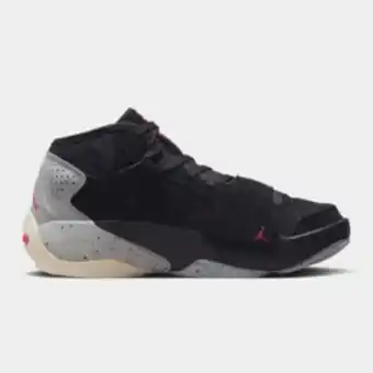 Sportscene Jordan juniors zion 2 black/red sneaker offer