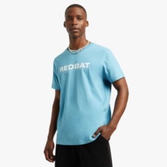 Sportscene Redbat men's blue t-shirt offer