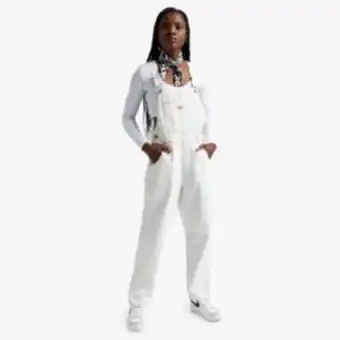 Sportscene Redbat women's oatmeal dungaree offer