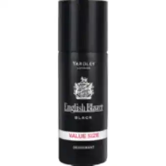 English blazer black deodorant 200ml