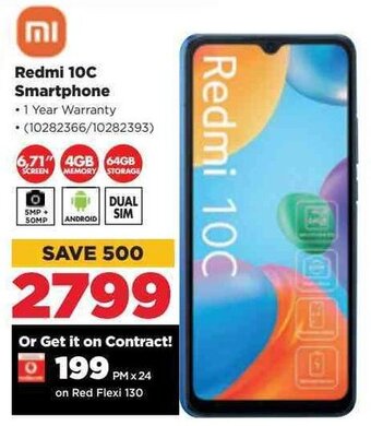 HiFi Corp Redmi 10C Smartphone offer