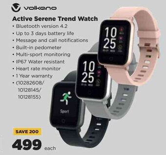 HiFi Corp Volkano Active Serene Trend Watch offer