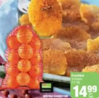 Spar Freshline Oranges 2.5kg offer