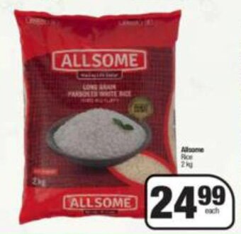 Allsome Rice 2kg