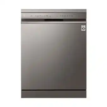 Hirsch's Lg 14pl platinum silver quadwash dishwasher - dfb512fp offer
