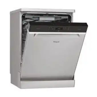 Hirsch's Whirlpool 14pl inox dishwasher - wfo3t133dfxsa offer