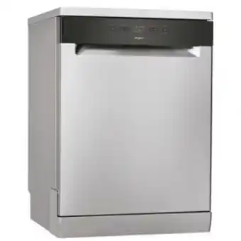 Hirsch's Whirlpool 13pl silver dishwasher - wfe2b19xsa offer