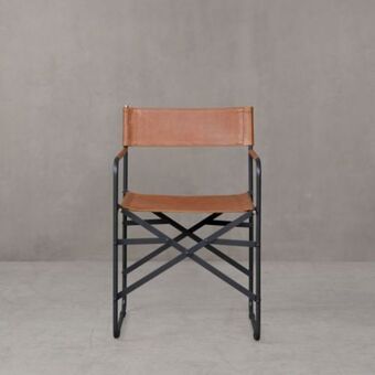 Weylandts Director chair | tan leather offer