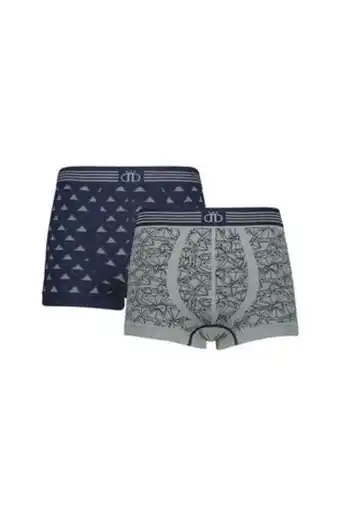 Dunns Sachin seamfree trunks - 2 pack offer