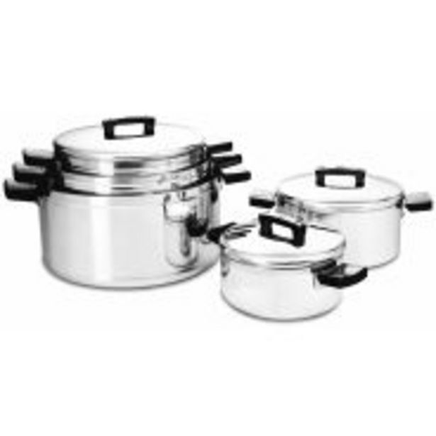 Hart j7 10pc pot set offer at HiFi Corp