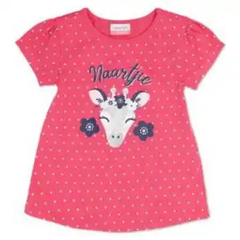 Naartjie Kids Baby girl graphic spot tee offer