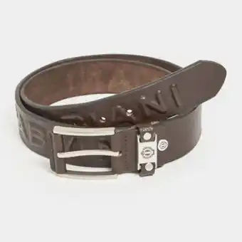 Fabiani Denim di lusso leather belt offer