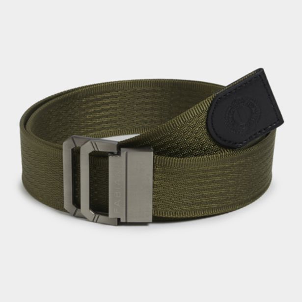 Casual woven belt offer at Fabiani