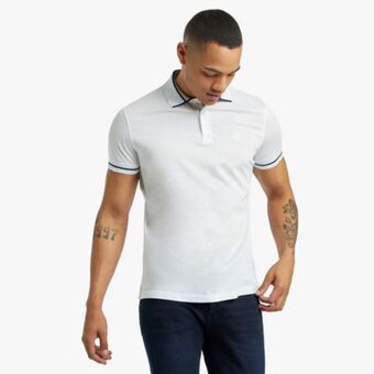 Fabiani Collezione tipped polo shirt offer