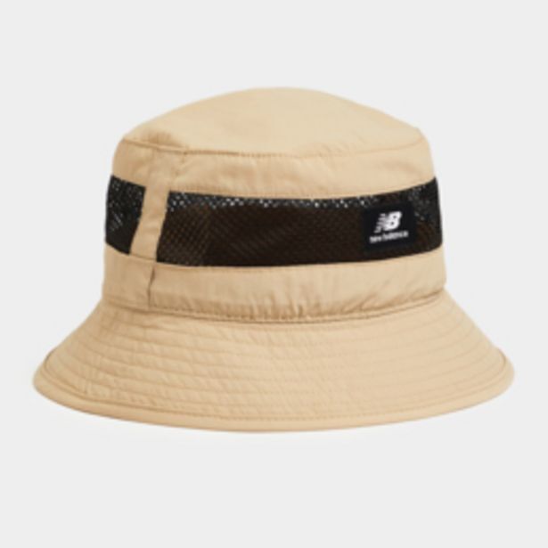 New balance lifestyle natural bucket hat offer at Sportscene