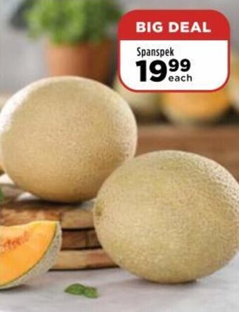 Food Lover's Market Spanspek offer