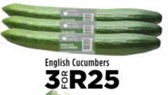 Food Lover's Market English Cucumbers offer