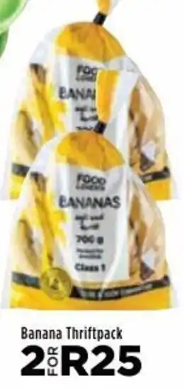 Food Lover's Market Banana Thriftpack offer