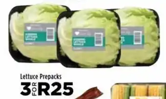 Food Lover's Market Lettuce Prepack offer
