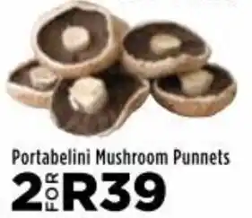 Food Lover's Market Portabelini Mushroom Punnets offer