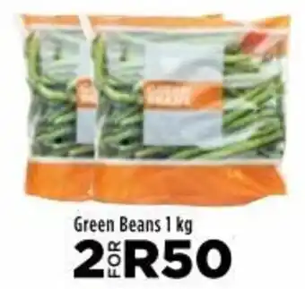 Food Lover's Market Green Beans 1kg offer