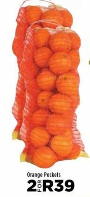 Food Lover's Market Orange Pockets offer