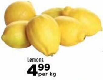 Food Lover's Market Lemons offer