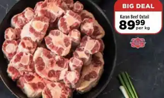 Food Lover's Market Karan Beef Oxtail offer