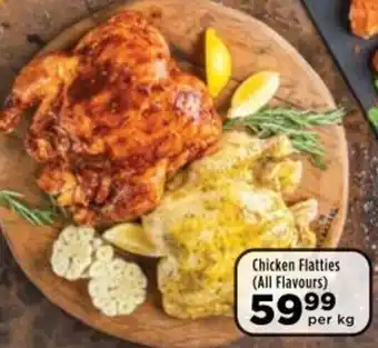 Food Lover's Market Chicken Flatties All Flavours offer