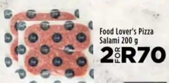 Food Lover's Market Food Lover's Pizza Salami 200g offer