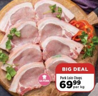 Food Lover's Market Pork Loin Chops offer