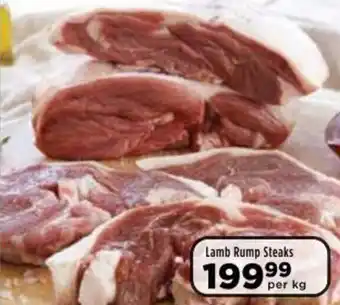 Food Lover's Market Lamp Rump Steaks offer