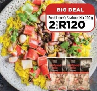 Food Lover's Market Food Lover's Seafood Mix 700g offer